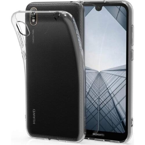 Slim Clear Soft TPU Flexible Silicone Case For Huawei Y5 2019 Y7 Y6 Pro 2019 Y5 Pirme 2018 Y9 2019 Y9S Phone Cover