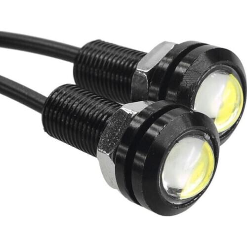 10PCS 9W12V Universal Ultra Bright Waterproof Led Car Fog Light Daytime Running Lights Reverse Backup Parking Lamp