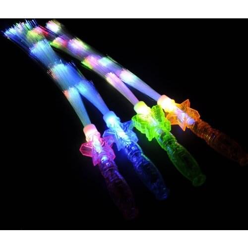 Flash Optical Fiber Bar Luminescence Optical Fiber Bar Electronic Fluorescent Bar LED Optical Fiber Bar Concert Optical Fiber Ba