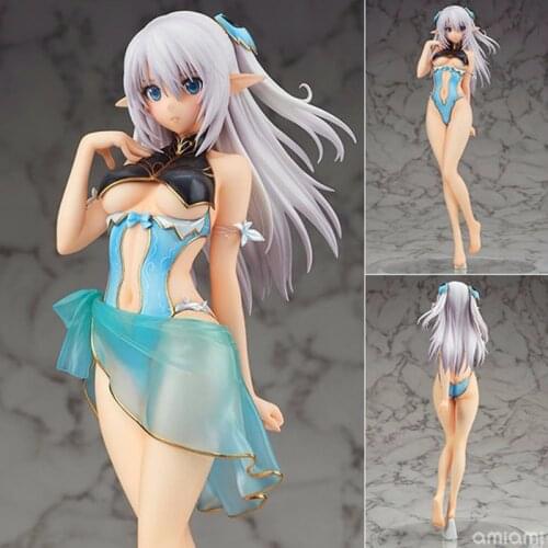 Japenese Anime Game Shining Blade Altina Silfis Sexy Figure PVC Action Figure Collection Model toys Doll Gift