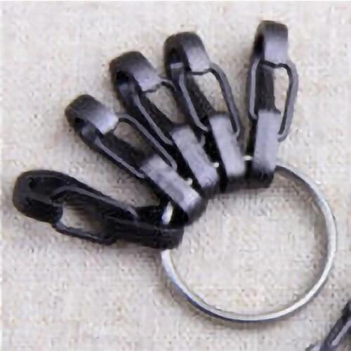 Locking Carabiner Clip Set Screw Lock Hanging Hook Buckle Karabiner Camping Climbing Equipment Outdoor Tools