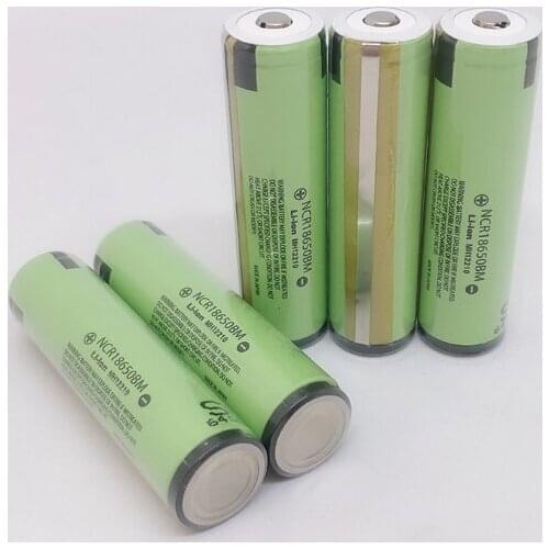 10pcs/lot Original Protected Panasonic 3.7V 3200mAh NCR18650BM 18650 10A Current Power Tool Battery Lithium Batteries wtih PCB