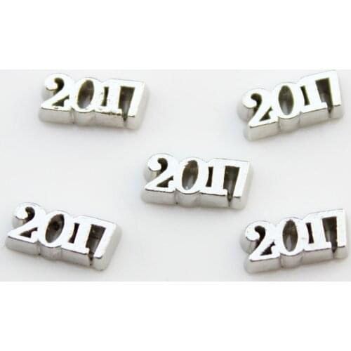 2017 2018 2019 3 Styles Floating Charms For Living Lockets 20pcs/lot