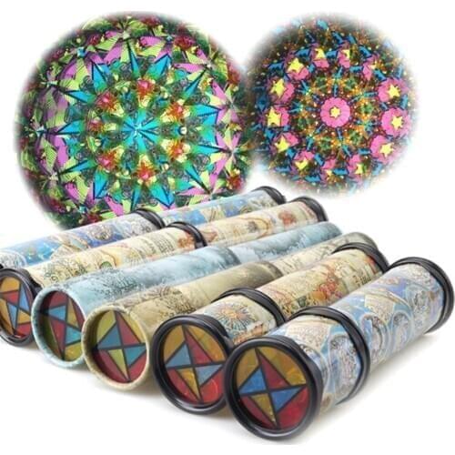 2018 New Brand Kaleidoscope Kids Children Birthday Educational For Children Gifts 30CMHot Sale Colorful Toy