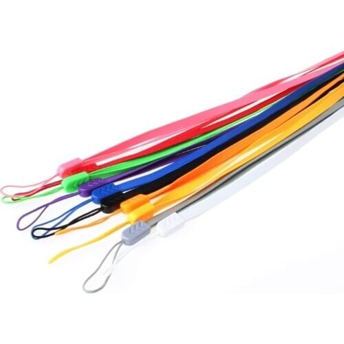 44cm Long Neck Lanyard Strap Rope For Cell Phone USB Flash Drive Key ID Card Badge