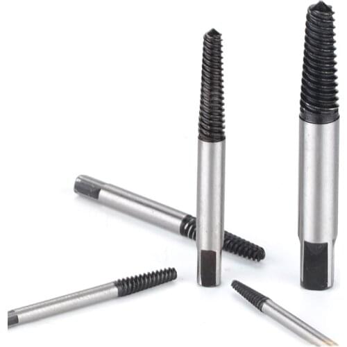 5PCS Screw Extractor Drill Bits Guide Broken Damaged Bolt Remover Car-styling Storage Box Car Repair Tools Water Pipe Repair