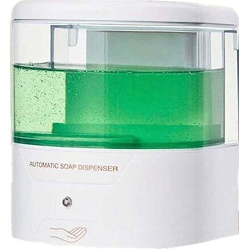 Automatic Touchless Sensor Soap Dispenser Bathroom Vacuum Stick Soap Dispenser Bathroom Suction Cup Wall Attachment