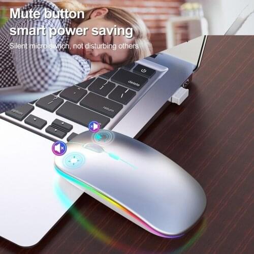 2.4GHz Mini Wireless Mice With USB Receiver Gamer 2000DPI Silent Click Mouse For Optical Ergonomic Computer PC Laptop