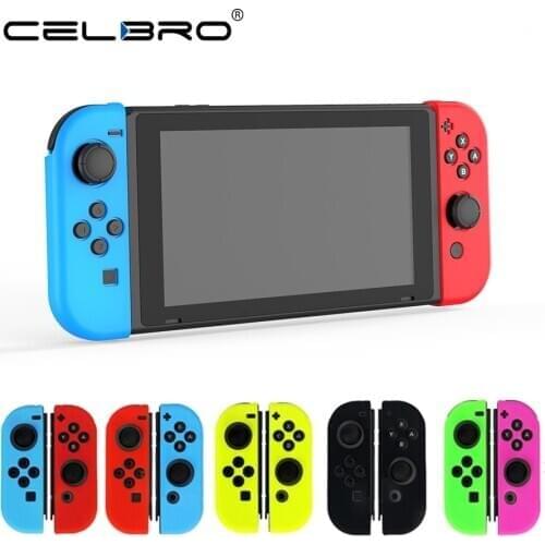 1 Pair Case for Nintendo Switch JoyCon Joy Con Controller Housing Shell Cover for NintendoSwitch Joystick Protection Replacement