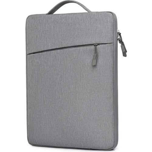 Laptop Sleeve Bag 13.3/14.1/15.6 inch Handbag Notebook Case Cover for Macbook Air Pro Waterproof Side Carry Laptop Line Sleeve