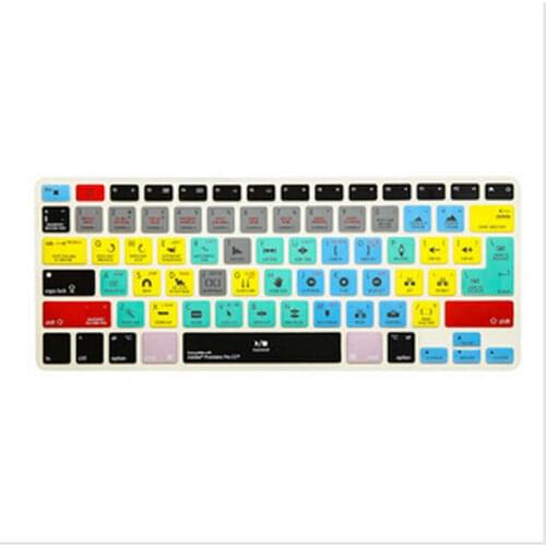 Adobe Premiere Pro CC Shortcut Keyboard Screen Skin Cover For iPhone iMac ,Macbook Pro Air Retina 13 15 KC_A1278