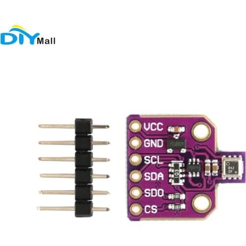 CJMCU-680 BME680 Digital Temperature Humidity Pressure Sensor High Altitude Sensor Module Development Board DIYmall