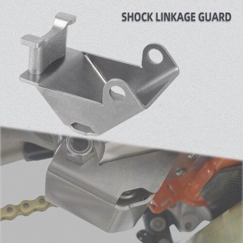 FOR 690 Enduro/SMC-R 2019 2020 2021 Husqvarna 701 Endruo/SM Husky 701 (Enduro and SM) Motorcycle SHOCK LINKAGE GUARD Accessory