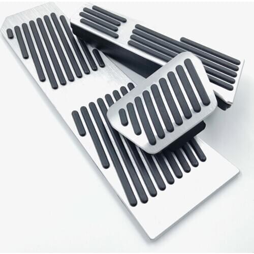 For BMW 5 6 7 series X3 X4 F25 F26 Z4 E85 F07 F08 F10 F11 F18 F06 F12 F13 F01 F02 F03 Gas Fuel Brake Footrest Pedal Plate Pad