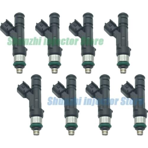 8pcs Fuel Injector Nozzle For Buick Cadillac 4.6L 6.2L 0280158083 832-11206