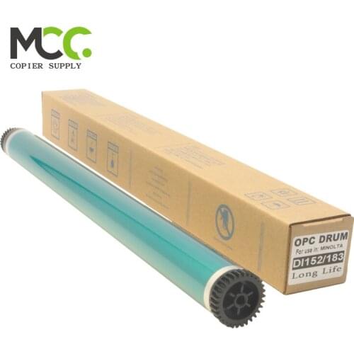 FOR KONICA MINOLTA Di152 1611 1811 2011 BH164 184 195 215 235 266 306 7719 7721 7723 GRADE A++ OPC DRUM LONG LIFE 4021-0292-01