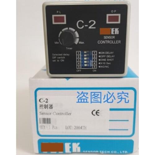 C-2 brand new and original photoelectric controller