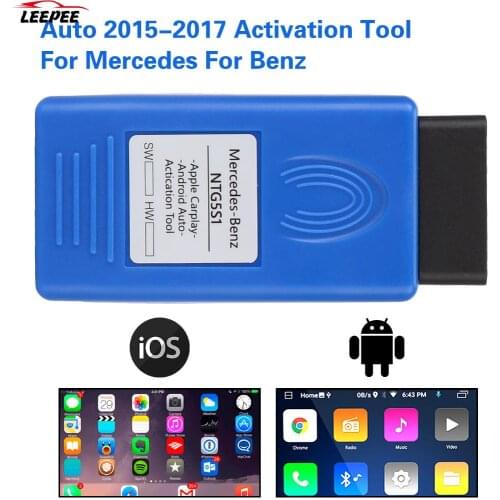 For IOS/Android NTG5 S1 For Mercedes For Benz Car Activation Tool Auto OBD Activator carplay Car Diagnostic Tool