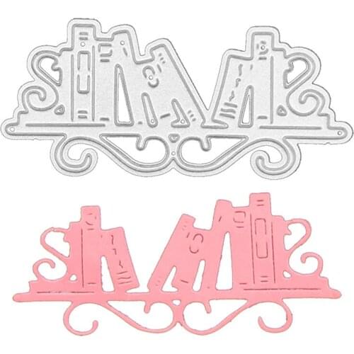 Julyarts Bookshell Scrapbooking Accessories Craft Dies For Diy Scrapbooking Photo-album Decorative Paper Cards
