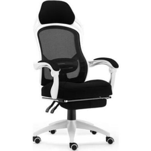Computer chair ergonomic office chair guard waist swivel chair home game electric race chair