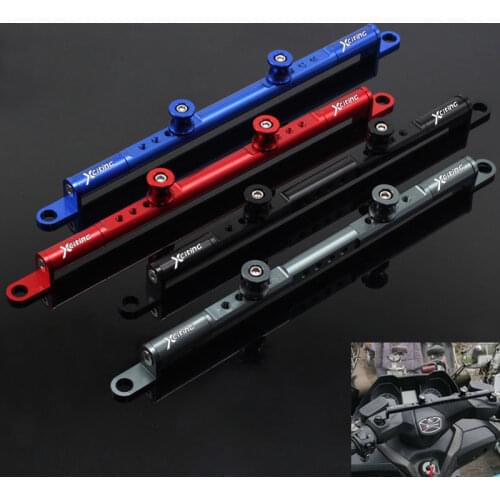 For KYMCO Downtown 300i/350i XCITING 250/300/400/S400/500 Motorcycle Handlebar Balance Bar Steering Lever Navigation bracket
