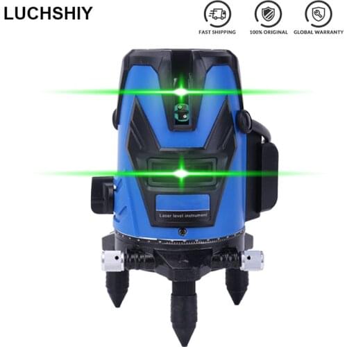 Laser Level 2/3/5 Lines Laser Level 360 Rotatable Automatic Self Leveling Rotary Indoor Outdoor Horizontal Vertical Measuring