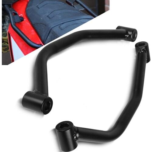 Motorcycle Accessories Rear Passenger Handle Grab Bar Rail Armrest For YAMAHA TENERE 700 Tenere700 XTZ 7 T7 2019 2020 2021 Parts