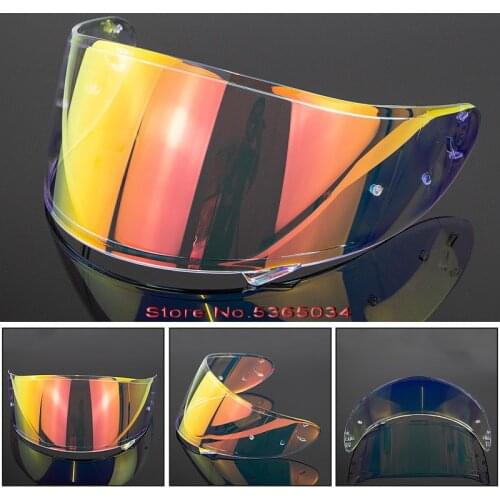 Motorcycle helmet anti fog Anti-UV PC visor Lens Model for shoe i X14 full face helmet visor mirror Lens