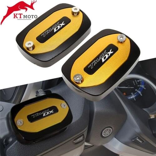 For Yamaha TMAX 530 T-MAX 530 DX Tmax dx 2017-2019 "Free Shipping" Motorcycle Front Brake Master Cylinder Tank Cup Oil Cup Cover