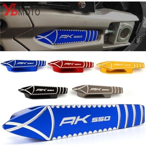 Brand New Accessories Motorcycle CNC Rocker Arm Cover Rocker Cover Items For KYMCO AK550 AK 550 2017-2020 Fast and Free shipping