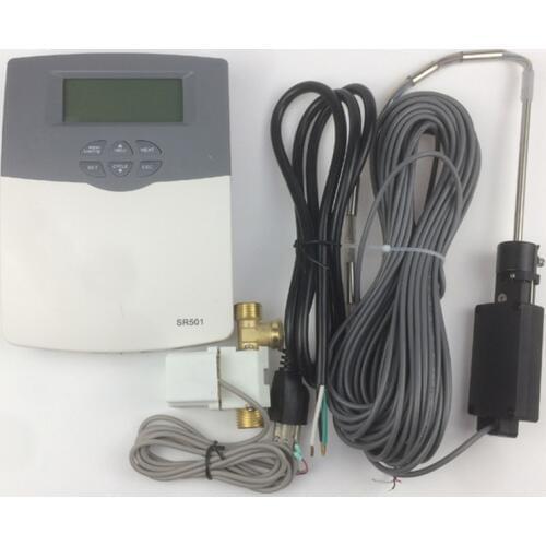 SR501 New Updated Solar Water Heater Controller For Unpressurized Solar Water Heaters