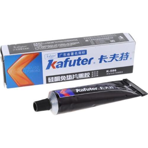 New Repairing Glue K-586 Black Silicone Free-gasket Waterproof Car Motorcycle Repairing Glue Hardware