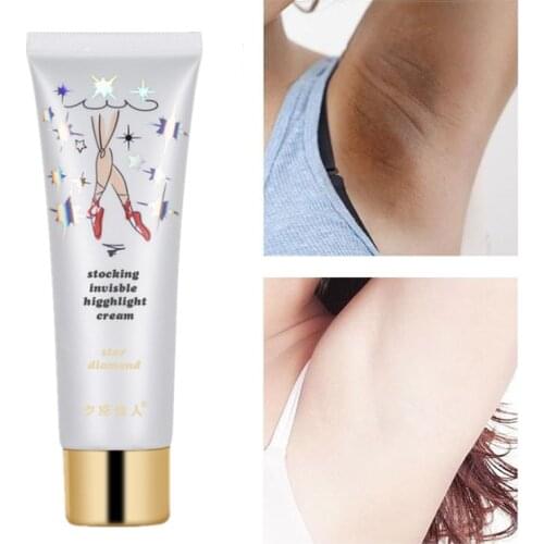 Whitening Cream Bleaching Face Body Lightening BB Cream Underarm Armpit Legs Knees Private Parts Body Crema Blanqueadora