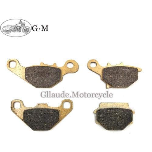 Motorcycle Front / Rear Brake Pads For Kawasaki KMX 125 KMX125 B10/B11/B12 1999 2000 2001 2002 2003