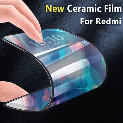 Full Cover Ceramic Screen Protector Film for Xioami Redmi Note 10 Pro Max 10S 4G 5G Super Toughness Anti-broken