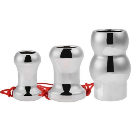 Portable Anus Plug Shower Bidet Faucet Head Anal Mini Vaginal Anus Cleaning Plug Shower Bidet For Wash Bathroom Toilets 3 Sizes