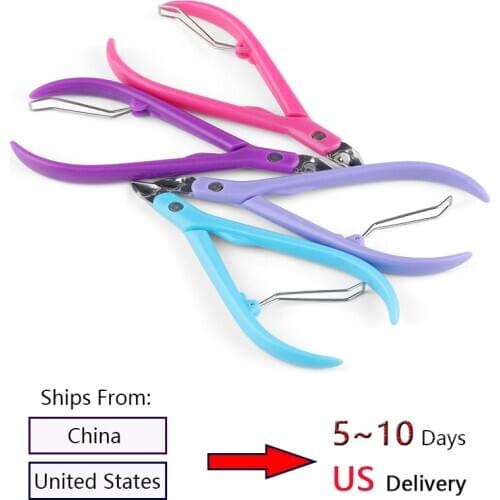 1PC Professional Stainless Steel Scissors Toe Finger Cuticle Nipper Cutter Nails Trimmer Plier Nail Art Manicure Pedicure Tool