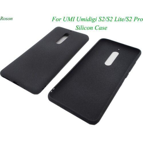 Roson For UMI Umidigi S2 S2 Lite Silicon Case 6.0" Ultra Thin Soft TPU Mobile Phone Back Case Cover For UMI Umidigi S2 Pro