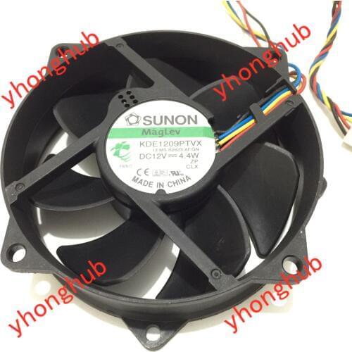 SUNON KDE1209PTVX 13.MS.B2623.AF.GN DC 12V 4.4W 92x92x25mm Server Round Fan