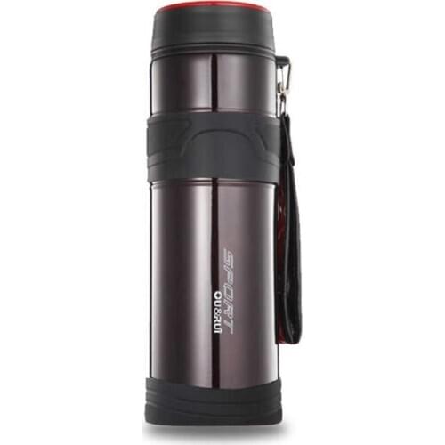 Stainless Steel insulated Thermos Bottle 800ml,1L Thermo cup Travel Coffee Mug Thermal vaccum water bottle Car Thermal kettle
