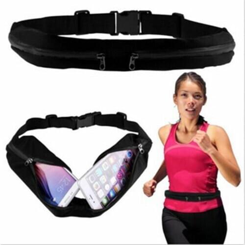 Waterproof Cycling Bum Bag Outdoor Phone Anti-theft Pack Belt Bags Sports Running Fitness Jogging Waist Pocket