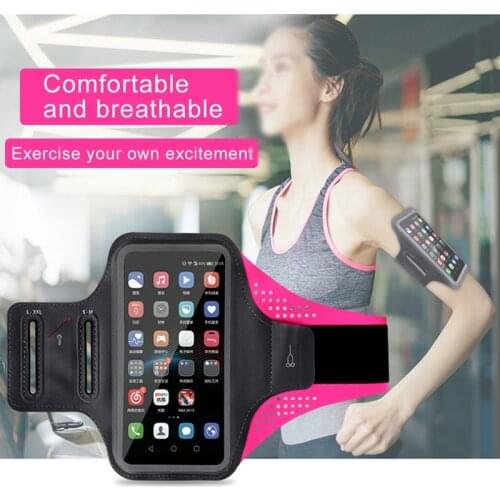 Waterproof Sleeve Is Suitable For Running Mobile Phone Bracket Bag And Running Arm Belt Bag