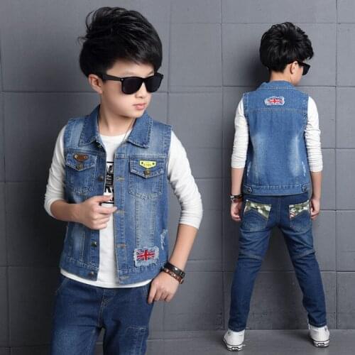 XZKAMI Sleeveless For Boys