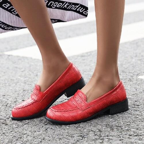 ZOGEER Women's Oxfords