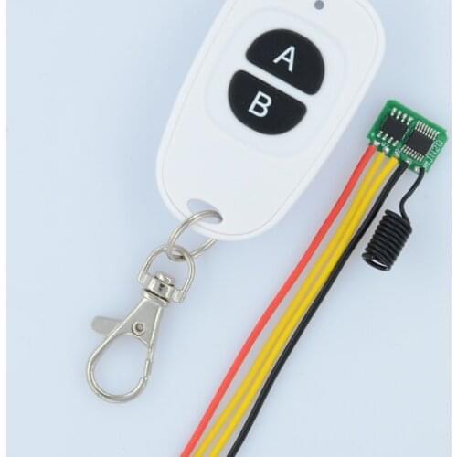 0.5-0.8ma Low Standby Current Mini Remote Switch 3V 3.3V 3.7V 4.2V 4.5V 5V Low Consumption Micro Mos Wireless Switch 2CH GND