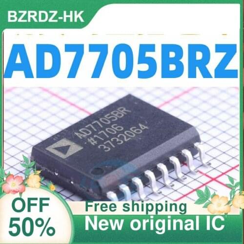 Free shipping 1PCS/lot SOP-16 AD7705BRZ New original IC