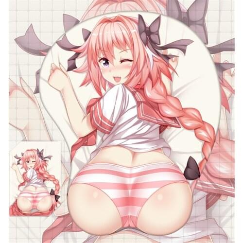 1pcs Fate/Apocrypha Cartoon Astolfo 3D Wrist Mat Cosplay Prop Anime Printed Mouse Pad Home Decor Collection for Women Men