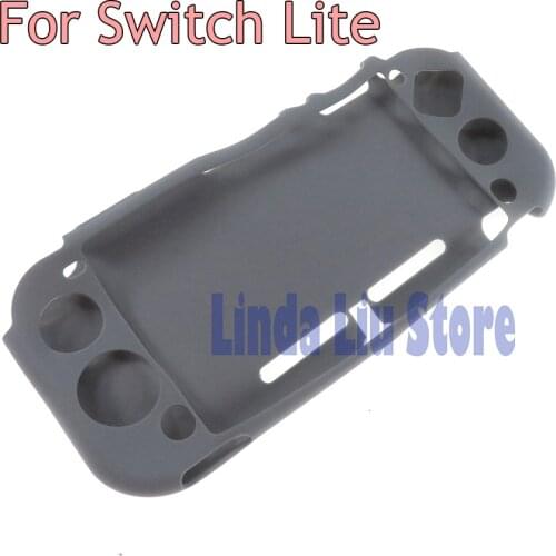 1PC Replace Silicone Case Soft Protective Cover for Nintend Switch Lite Game Console Controller Gaming Back Shell Accessories