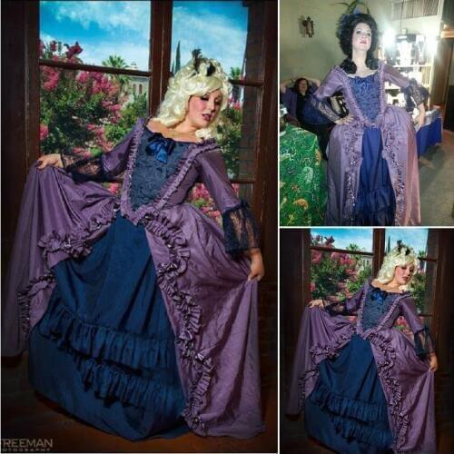 1860S Victorian Corset Gothic/Civil War Southern Belle Ball Gown Dress Halloween dresses CUSTOM MADE R524