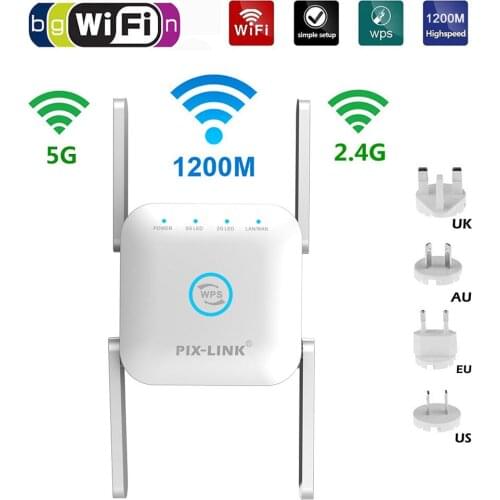 2.4G/5G wireless remote Wifi booster Wifi extender
